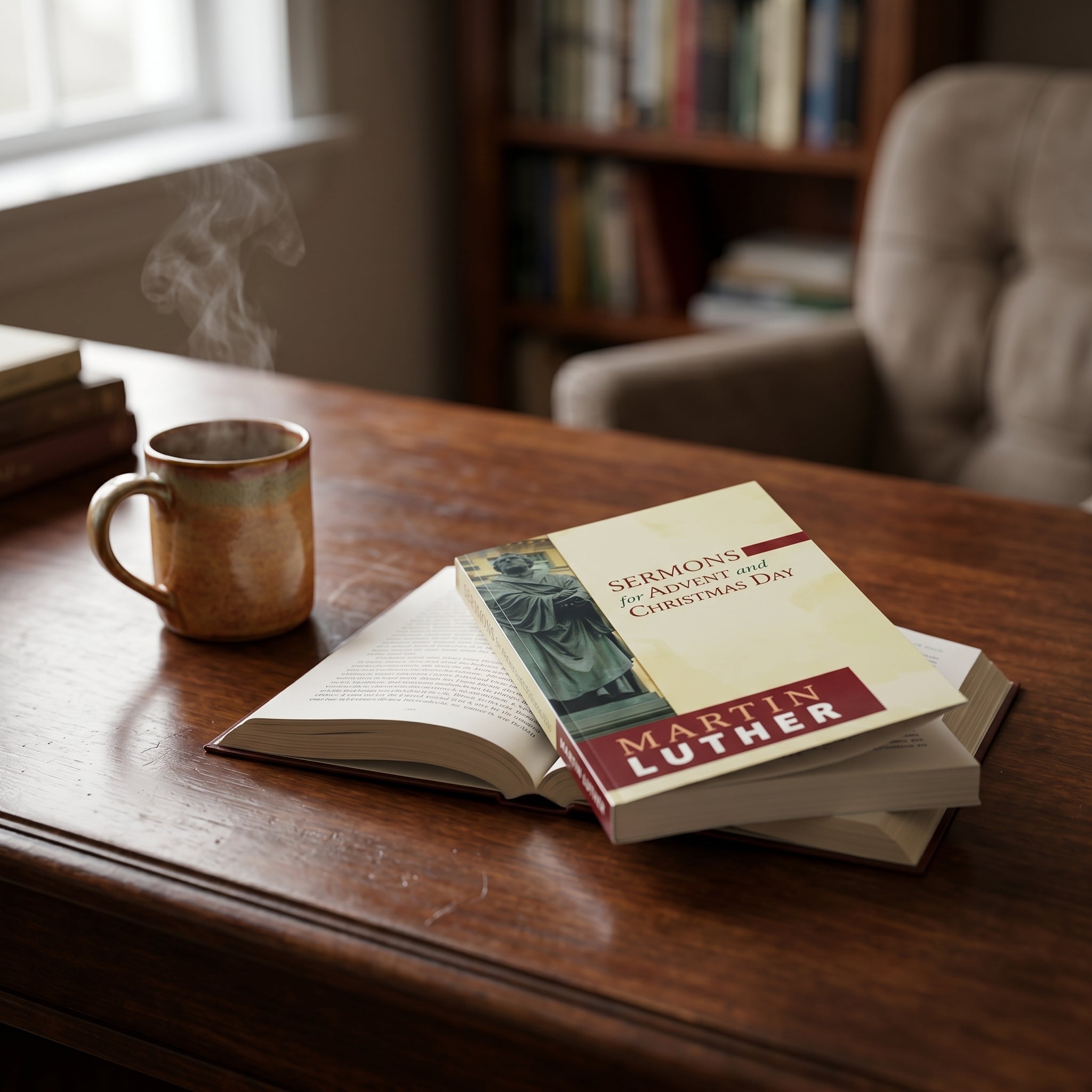 Studio photo of Sermons for Advent and Christmas Day in lifestyle