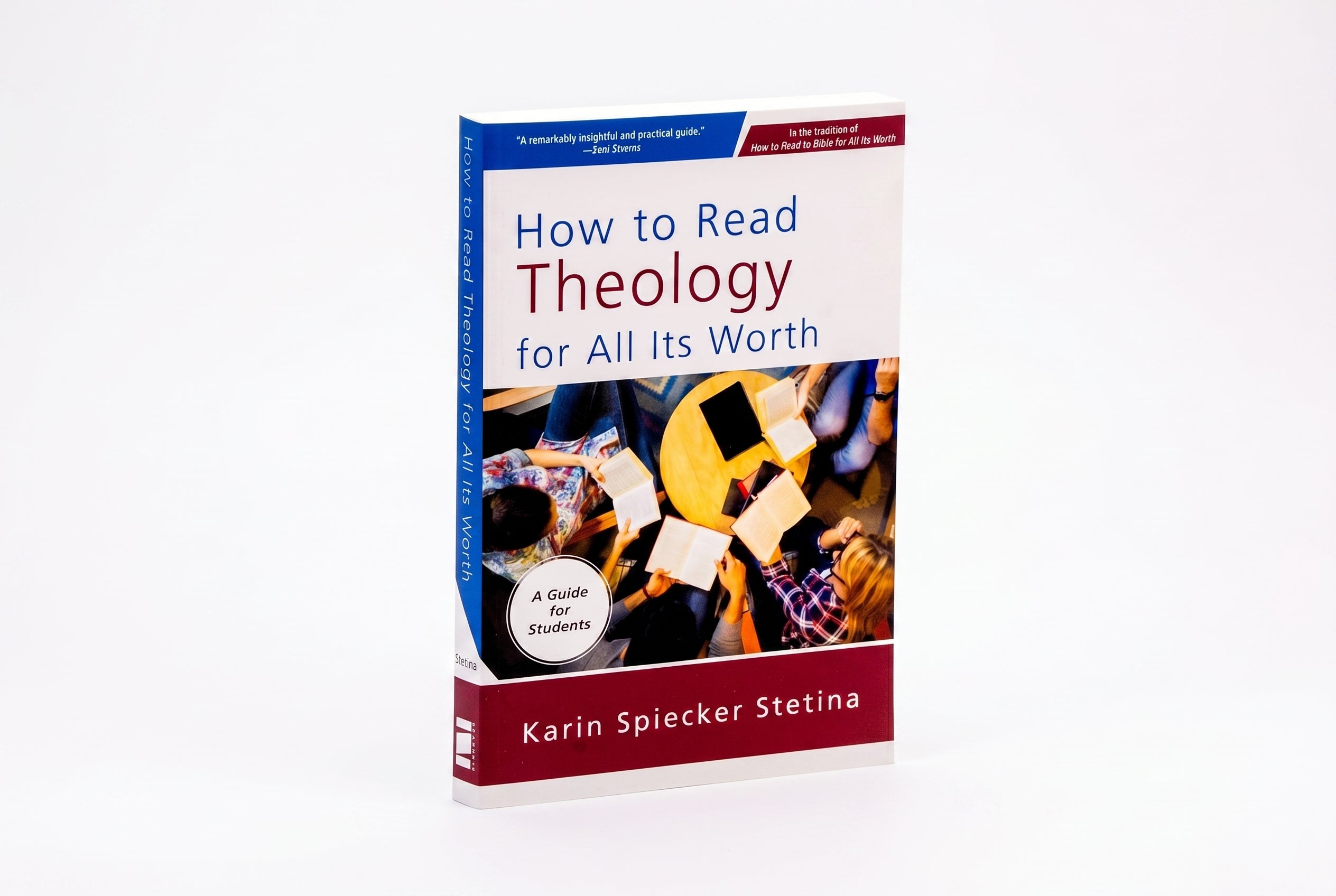 Studio photo of How to Read Theology for All Its Worth in hero