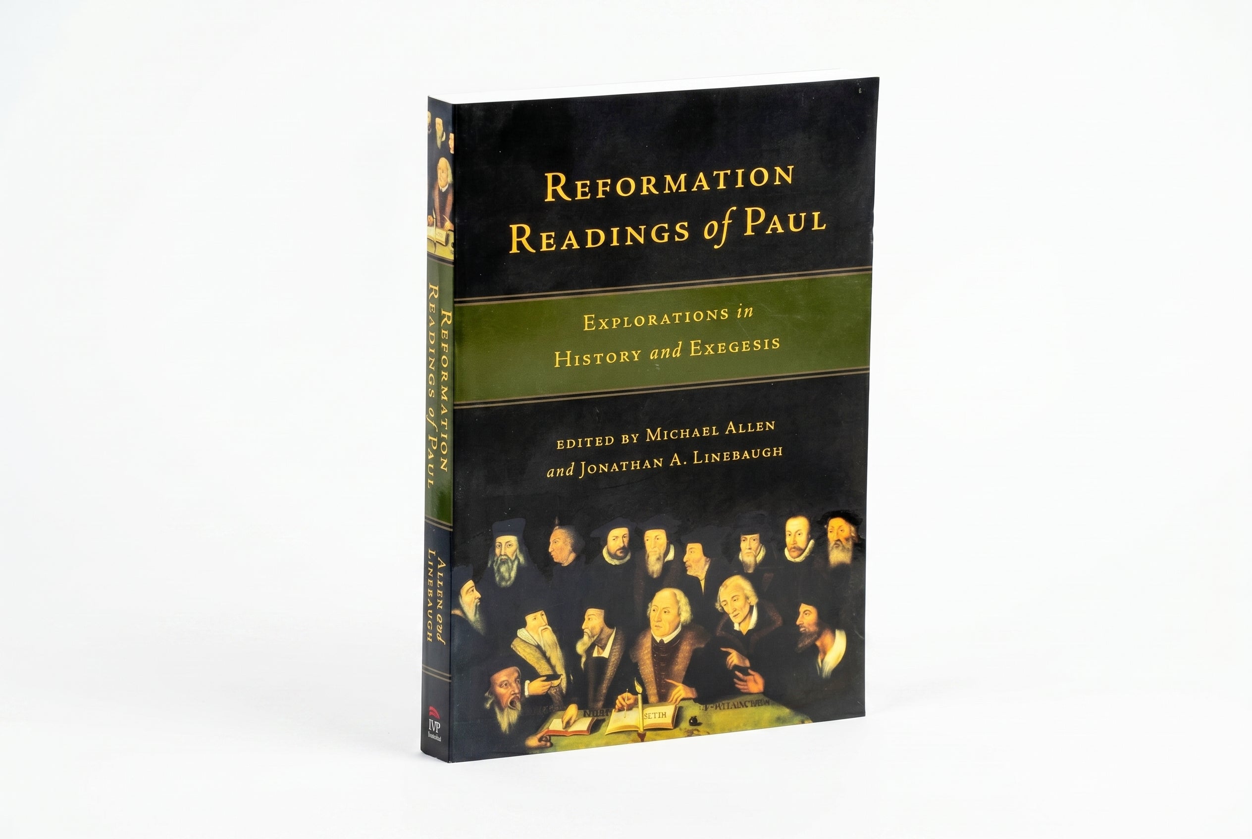 Studio photo of Reformation Readings of Paul: Explorations in History and Exegesis in hero