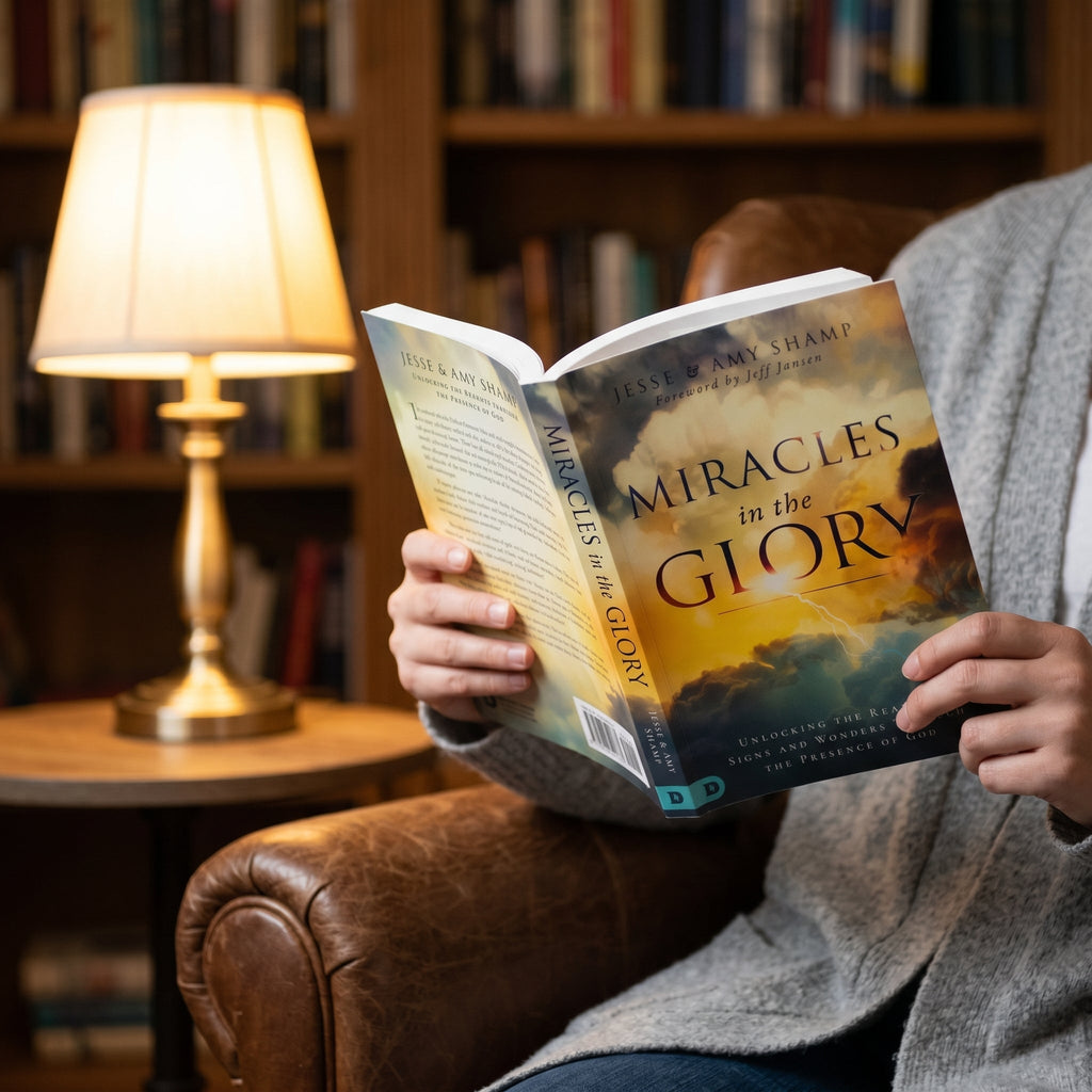 Studio photo of Miracles in the Glory: Unlocking the Realm of Signs and Wonders Through the Presence of God in lifestyle