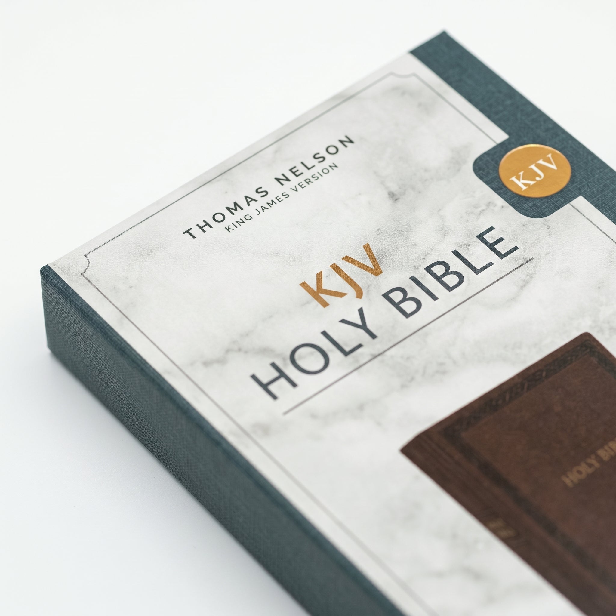 KJV Holy Bible Soft Touch | Christian Bi + NIV Pocket Black Notebook Bible | Christ Combo