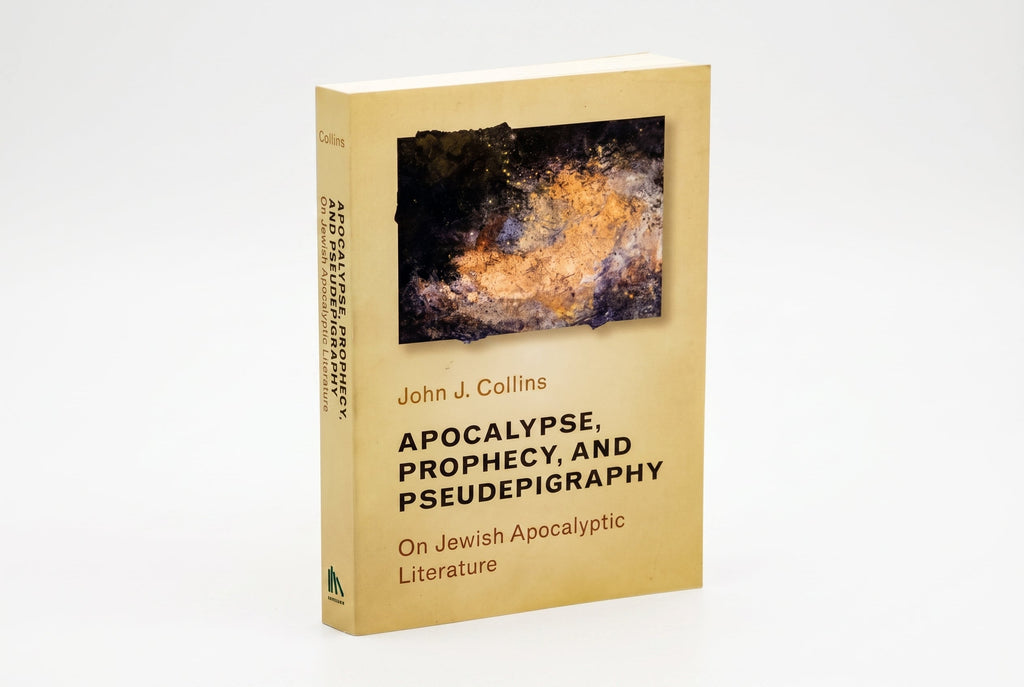 Studio photo of Apocalypse, Prophecy, and Pseudepigraphy in hero