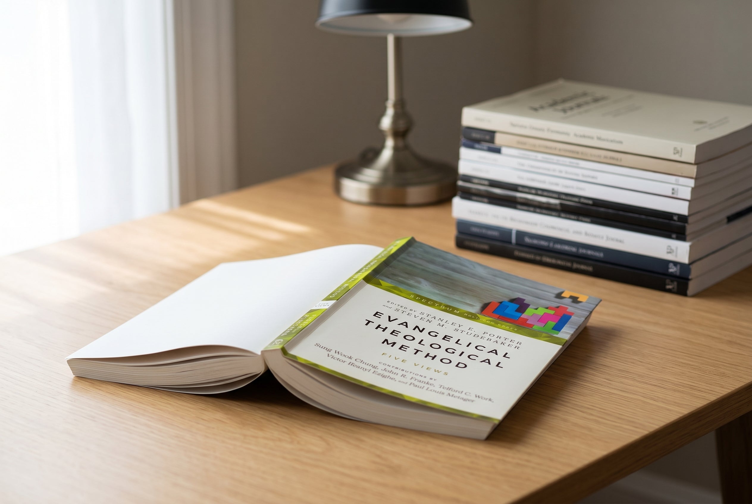 Studio photo of Evangelical Theological Method in lifestyle