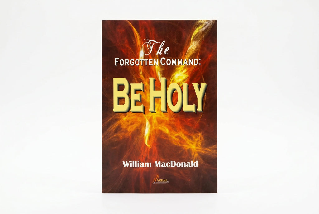 Studio photo of The Forgotten Command: Be Holy in hero