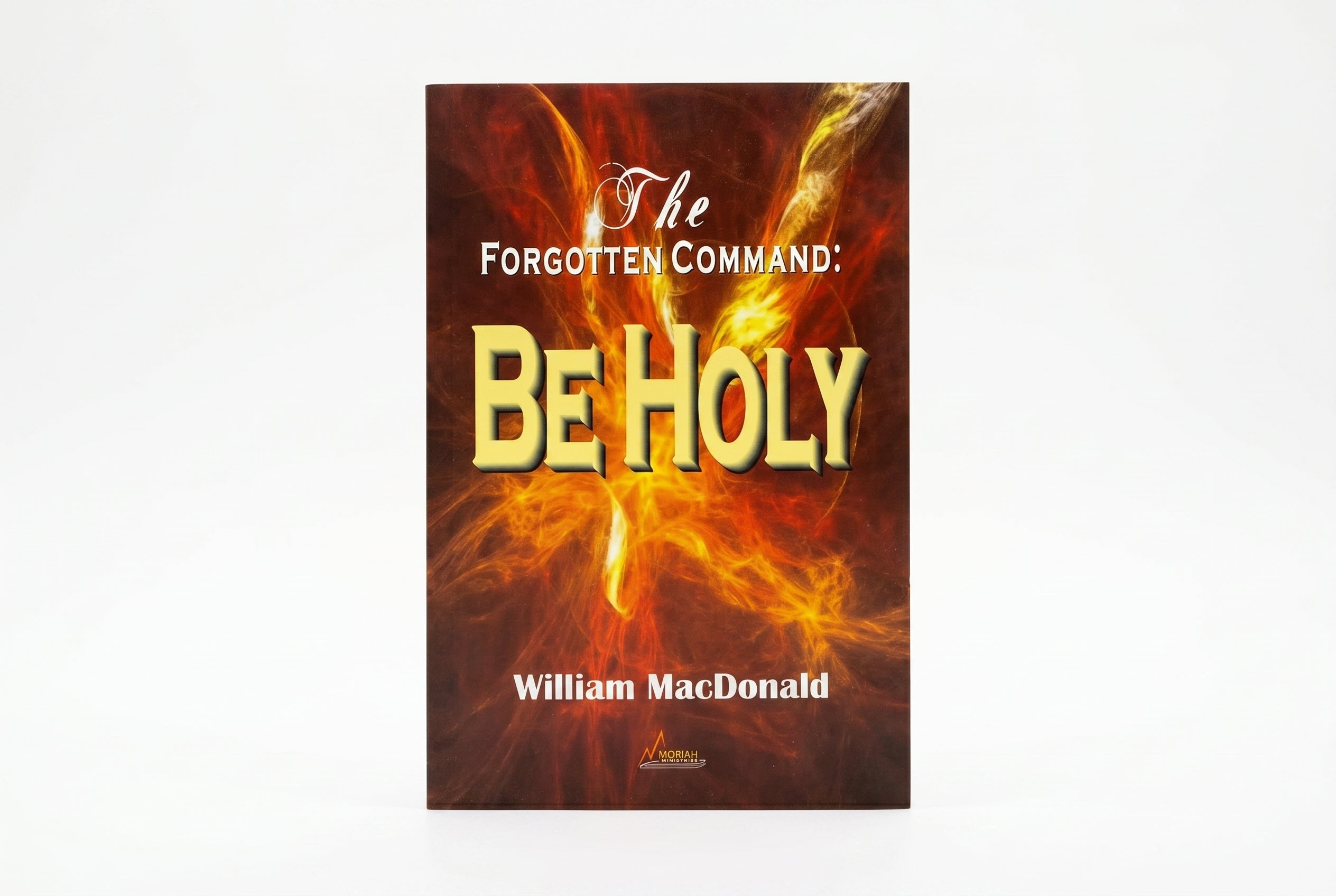 Studio photo of The Forgotten Command: Be Holy in hero