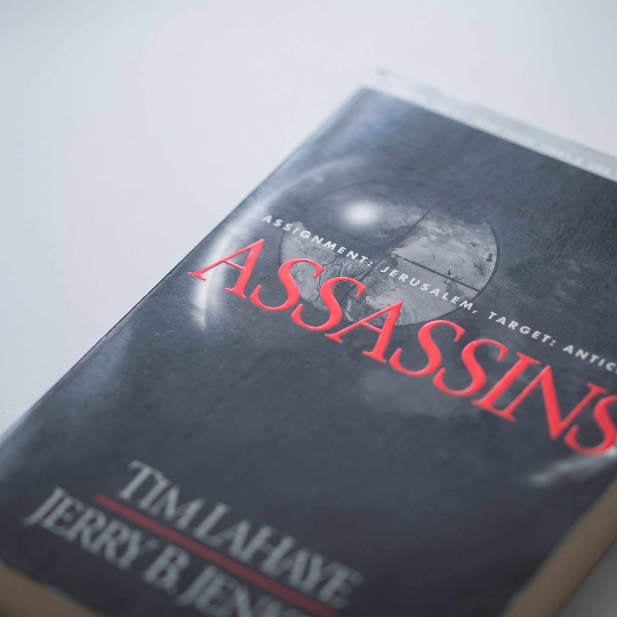 Studio photo of Assassins: Assignment Jerusalem, Target AntiChrist in detail