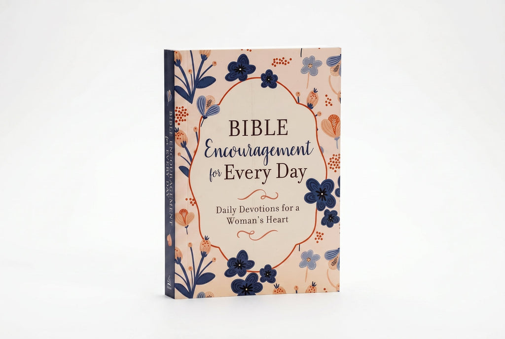 Studio photo of Bible Encouragement for Every Day in hero