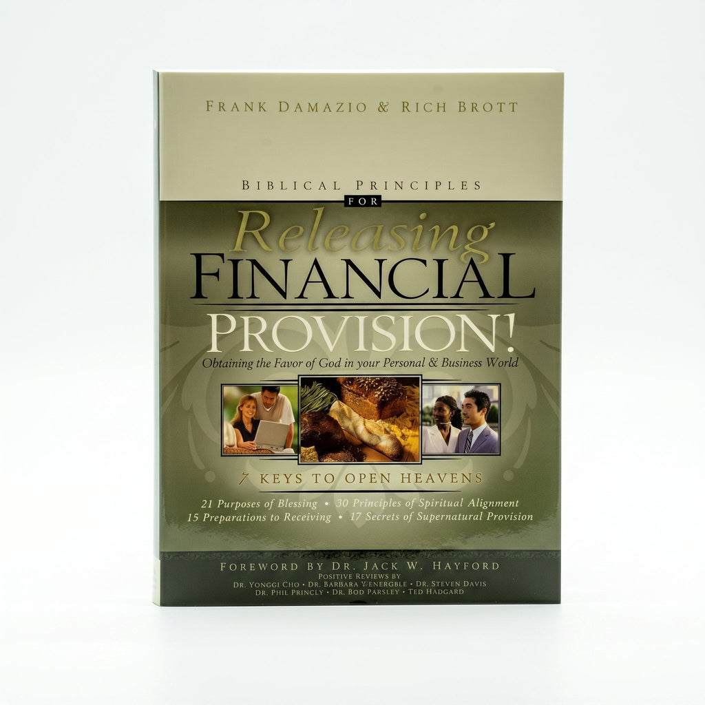 Studio photo of Biblical Principles for Releasing Financial Provision in hero