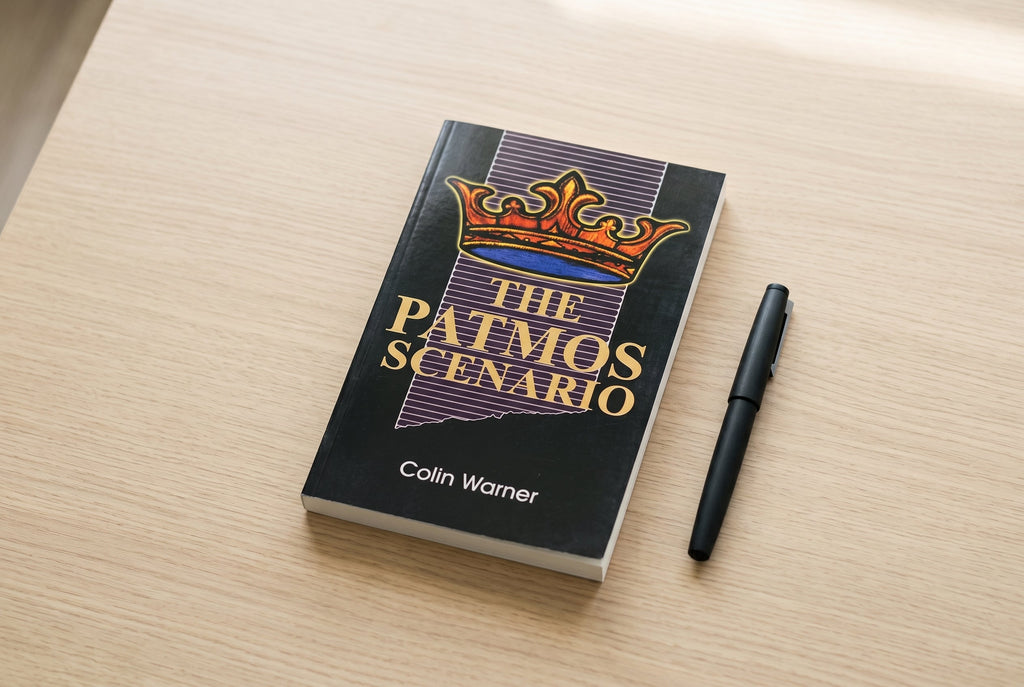 Studio photo of The Patmos Scenario in lifestyle