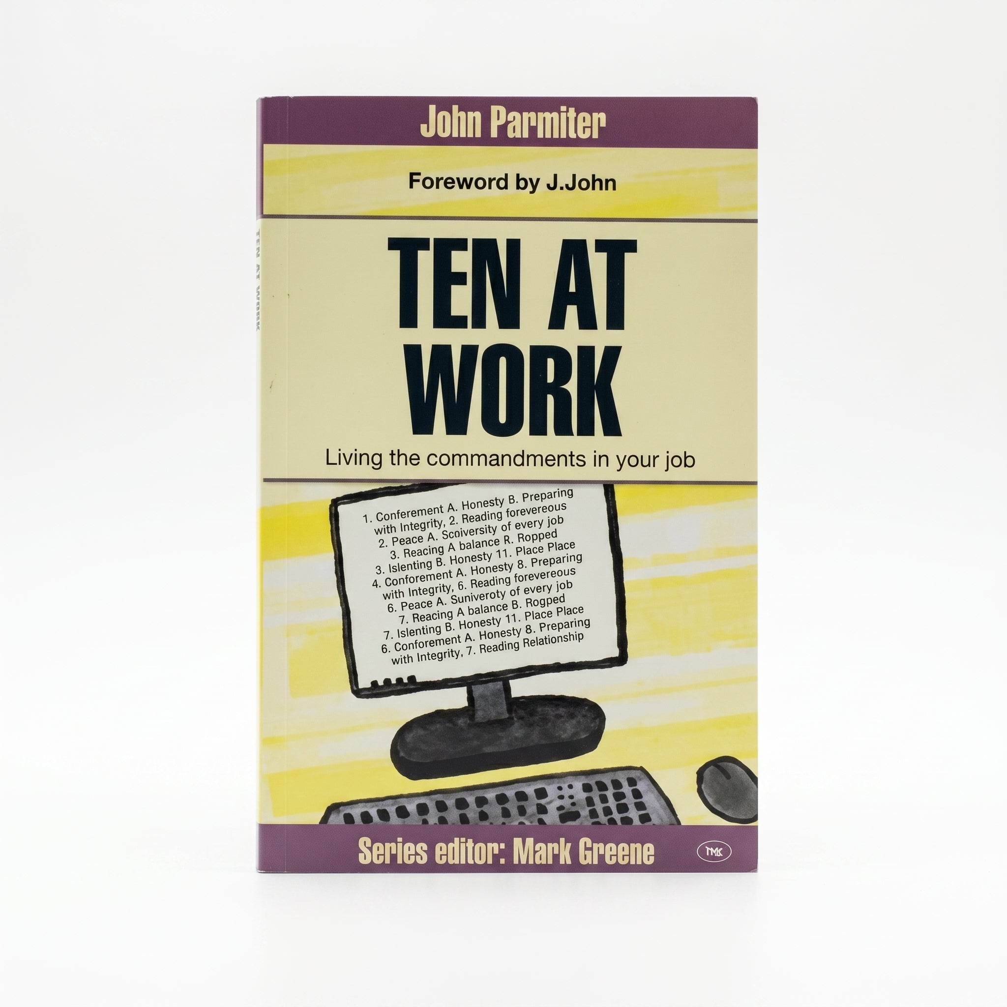 Studio photo of Ten at Work: Freedom, Commandments and Promises in hero