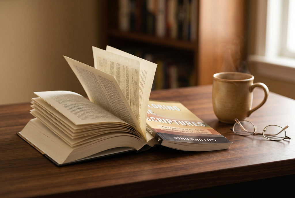 Studio photo of Exploring the Scriptures in lifestyle