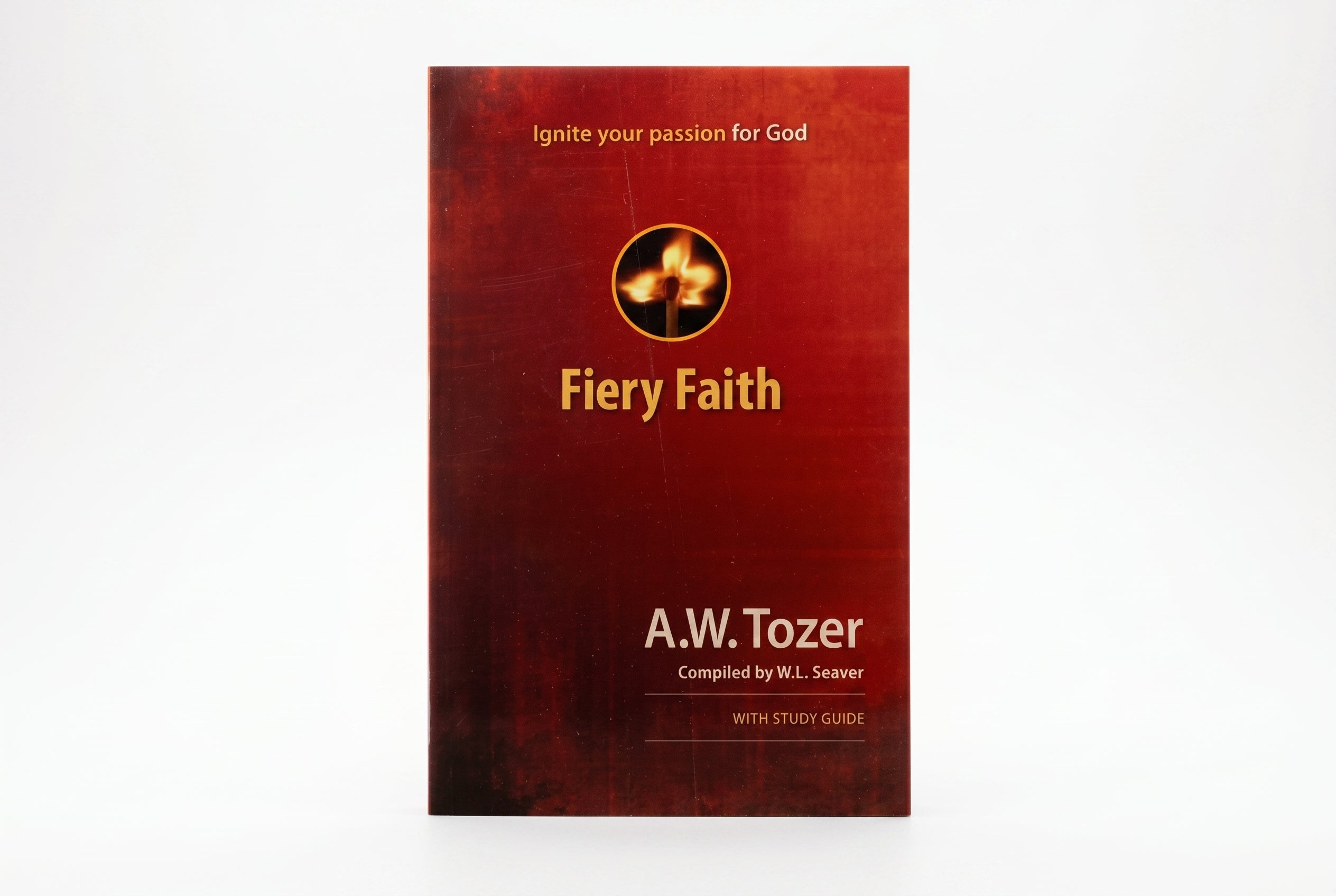Studio photo of Fiery Faith: Ignite Your Passion for God in hero