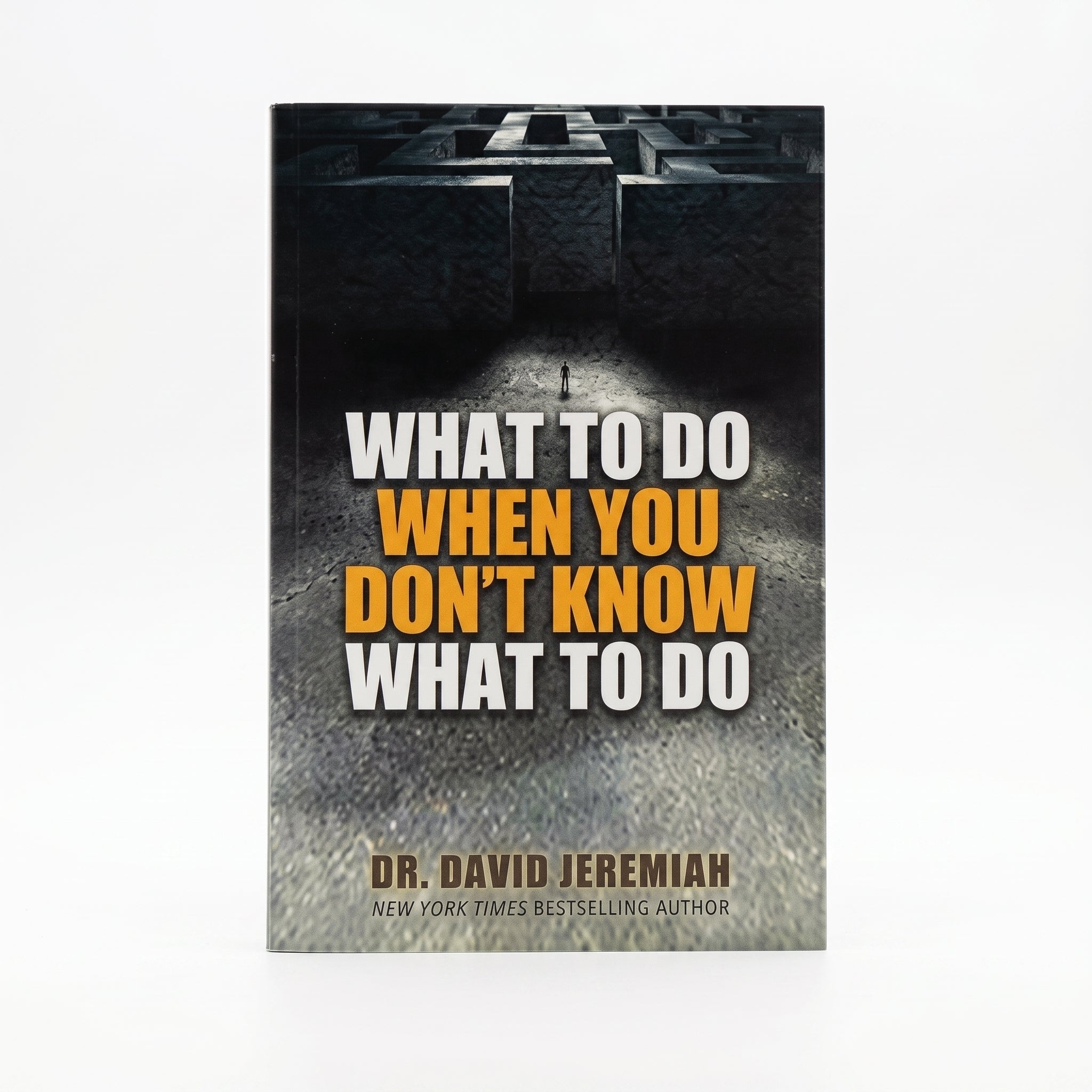 Studio photo of What to do When You Don't Know What to do in hero