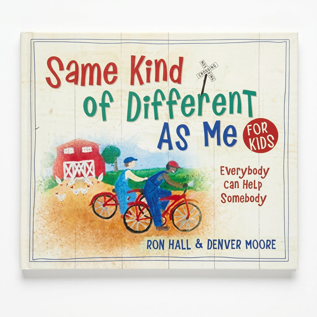 Studio photo of Same Kind of Different As Me for Kids in hero