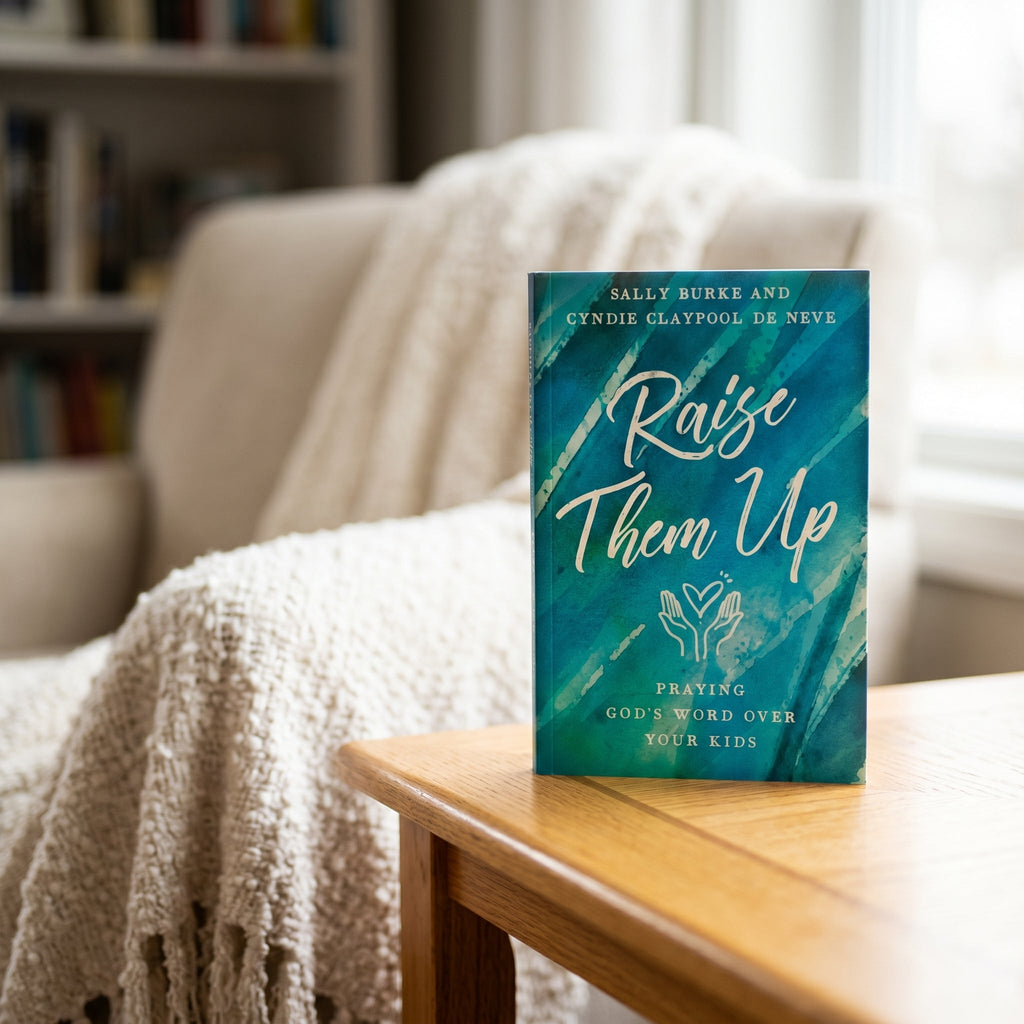 Studio photo of Raise Them Up: Praying God's Word Over Your Kids in lifestyle