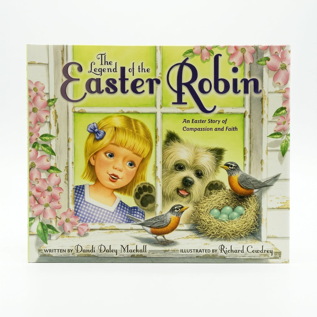 Studio photo of The Legend of the Easter Robin: An Easter Story of Compassion and Faith in hero