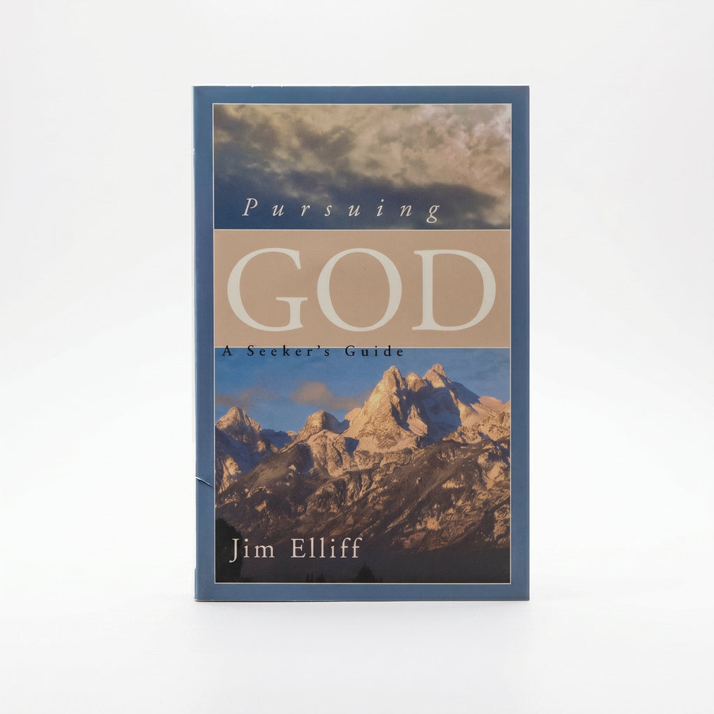 Studio photo of Pursuing God: A Seeker's Guide in hero