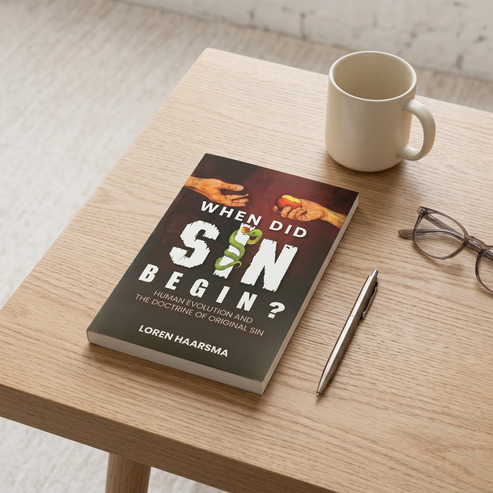 Studio photo of When Did Sin Begin?: Human Evolution and the Doctrine of Original Sin in lifestyle