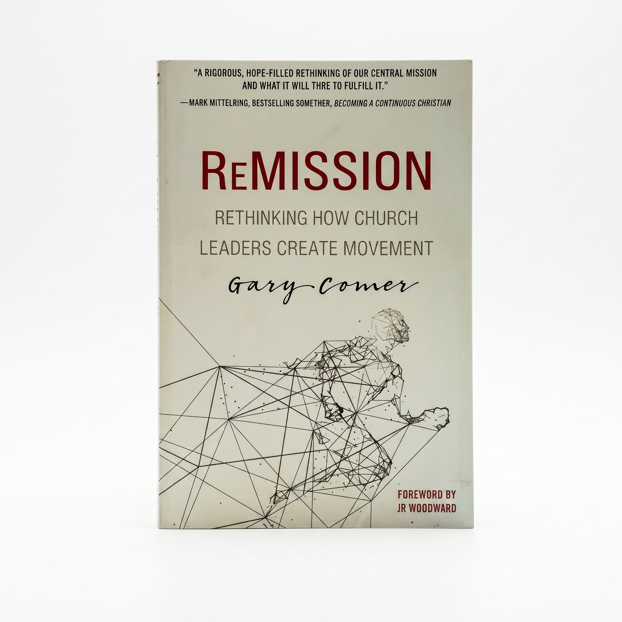 Studio photo of ReMission: Rethinking How Church Leaders Create Movement in hero