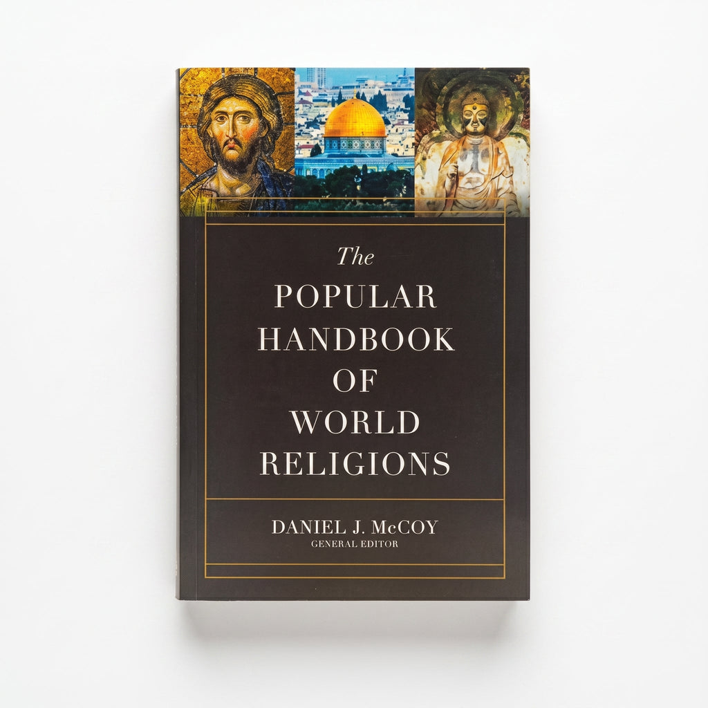 Studio photo of The Popular Handbook of World Religions in hero