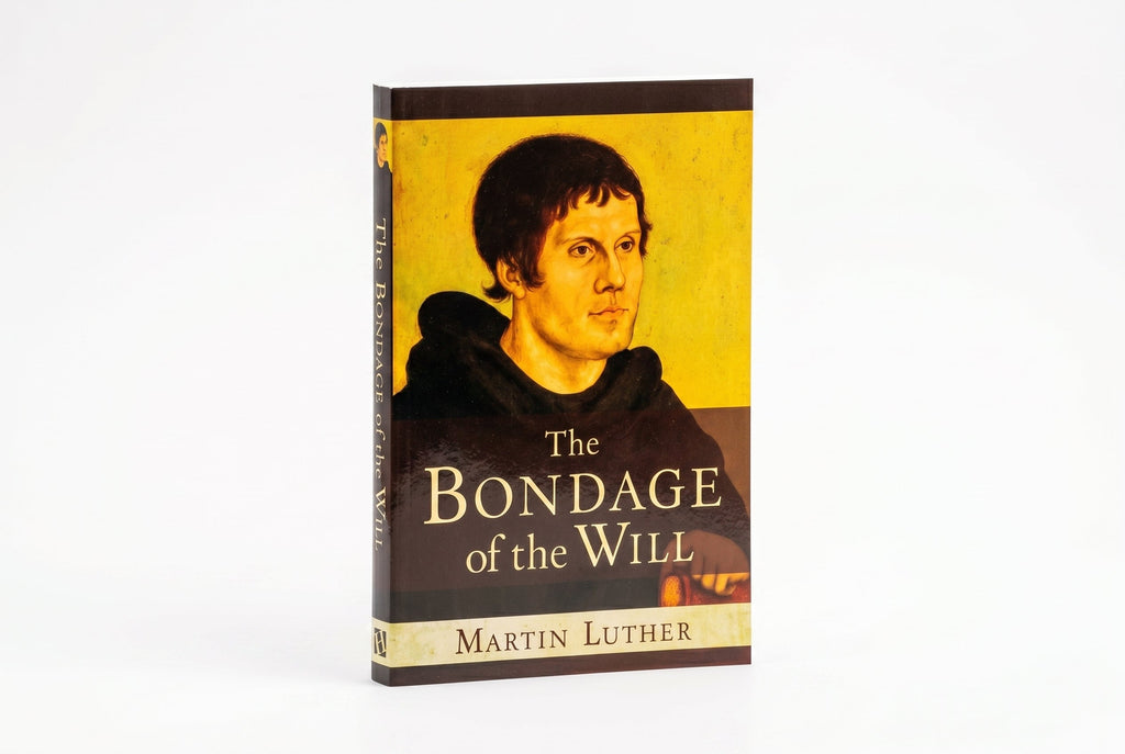 Studio photo of The Bondage of the Will in hero