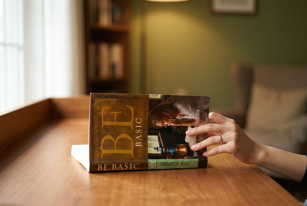 Studio photo of Be Basic(Genesis): Believing the Simple Truth of God's Word. in lifestyle