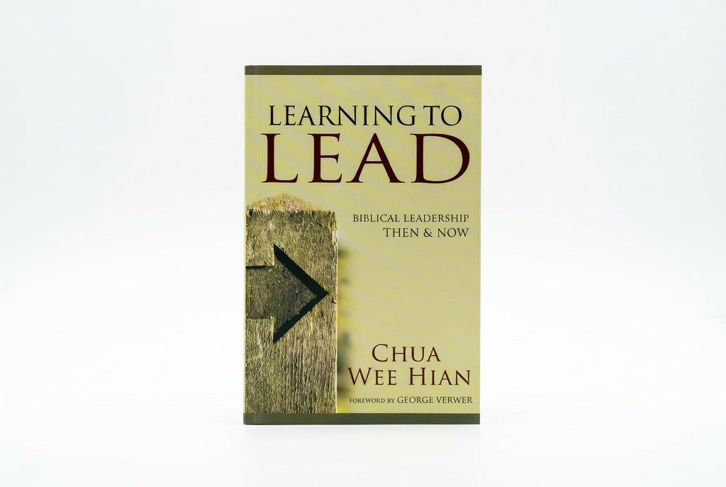 Studio photo of Learning to Lead: Biblical Leadership, Then and Now in hero