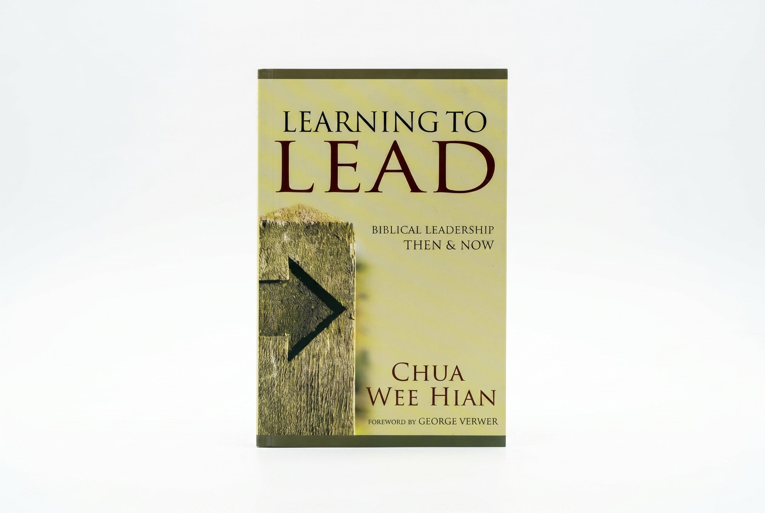 Studio photo of Learning to Lead: Biblical Leadership, Then and Now in hero
