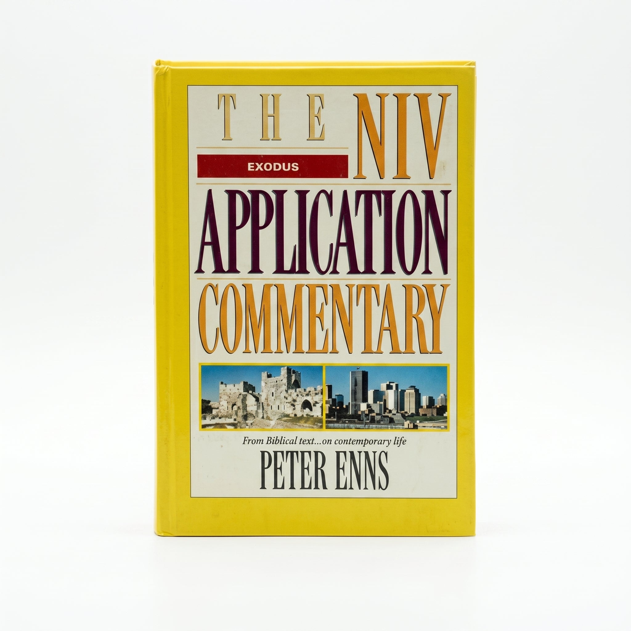 Studio photo of The NIV Application Commentary: Exodus in hero