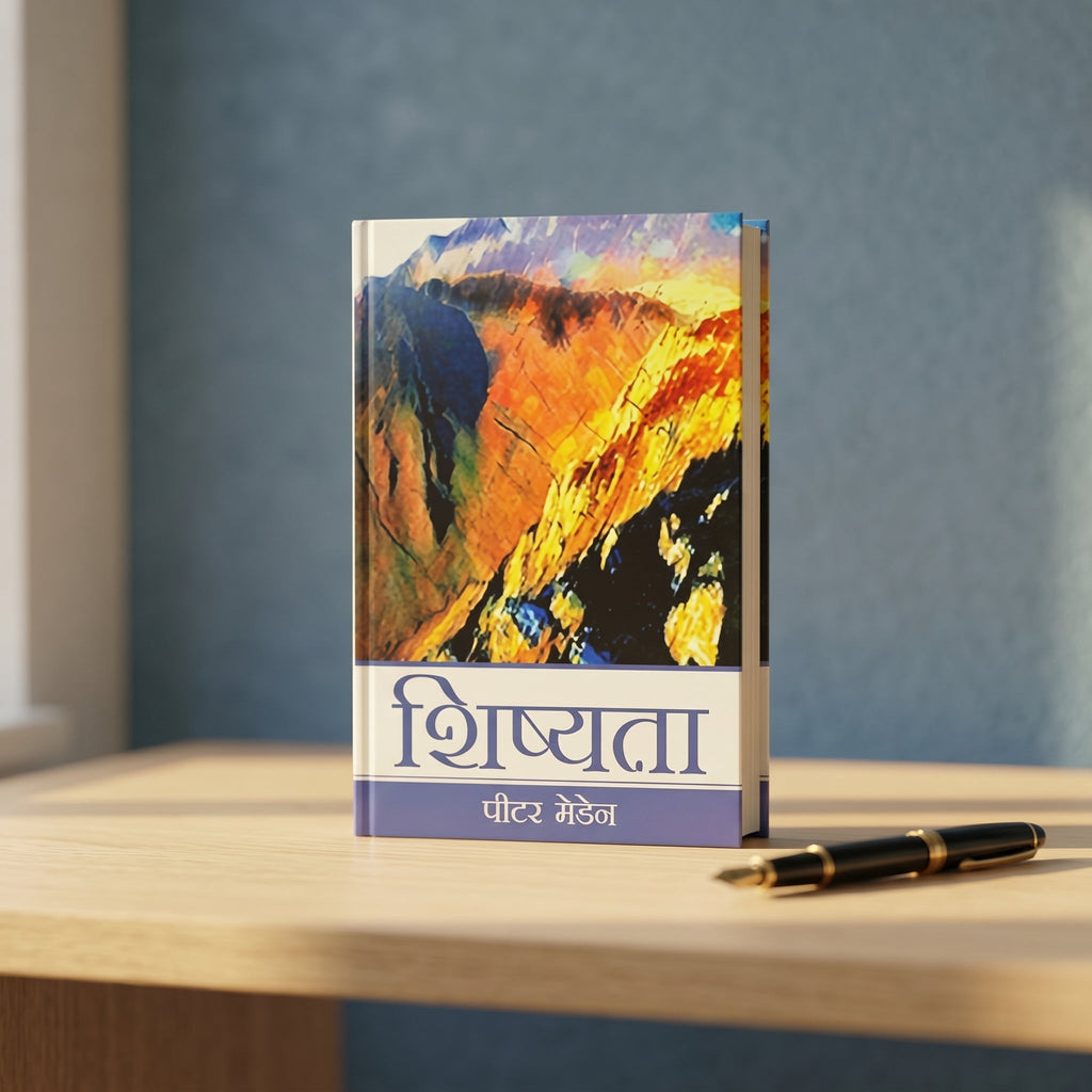 Studio photo of Discipleship (Hindi) in lifestyle
