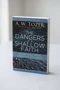 Studio photo of The Dangers of a Shallow Faith: Awakening from Spiritual lethargy in hero