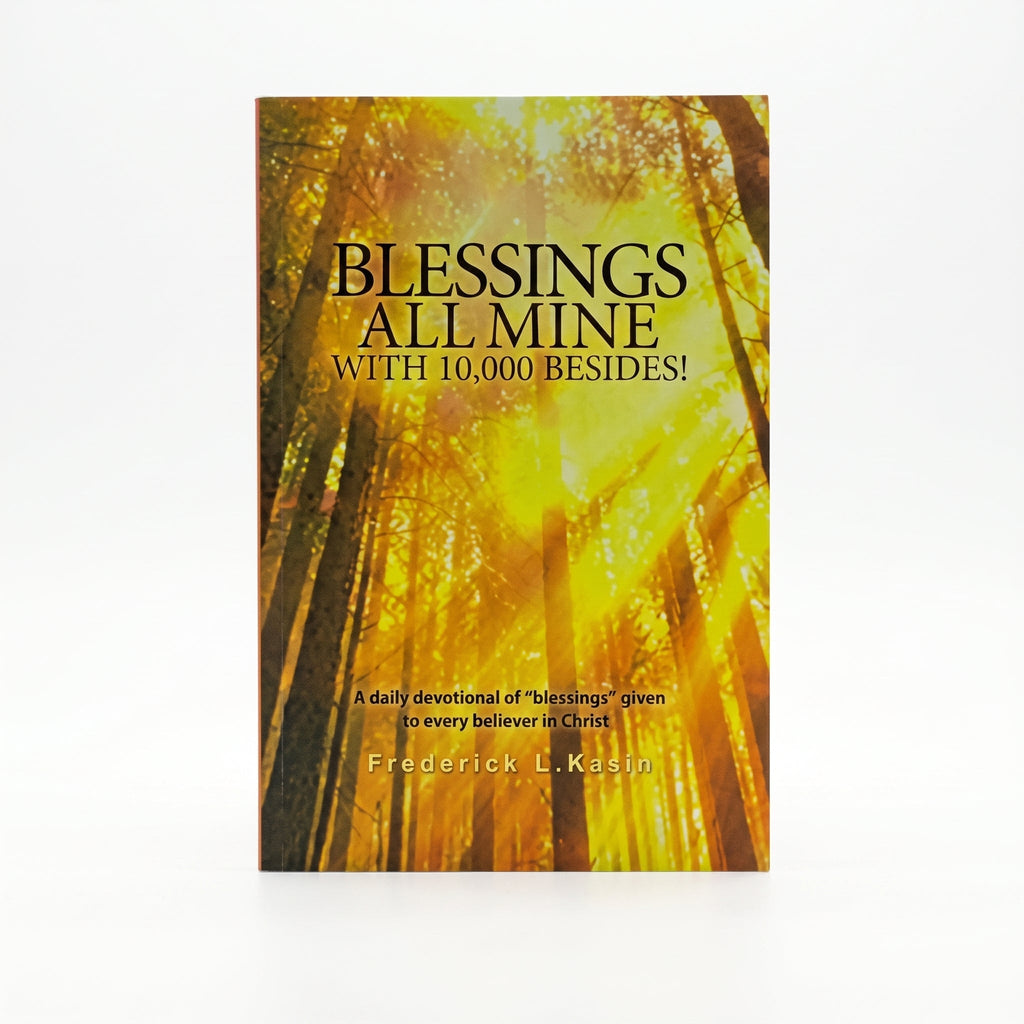 Studio photo of Blessings all Mine with 10,000 Besides! in hero