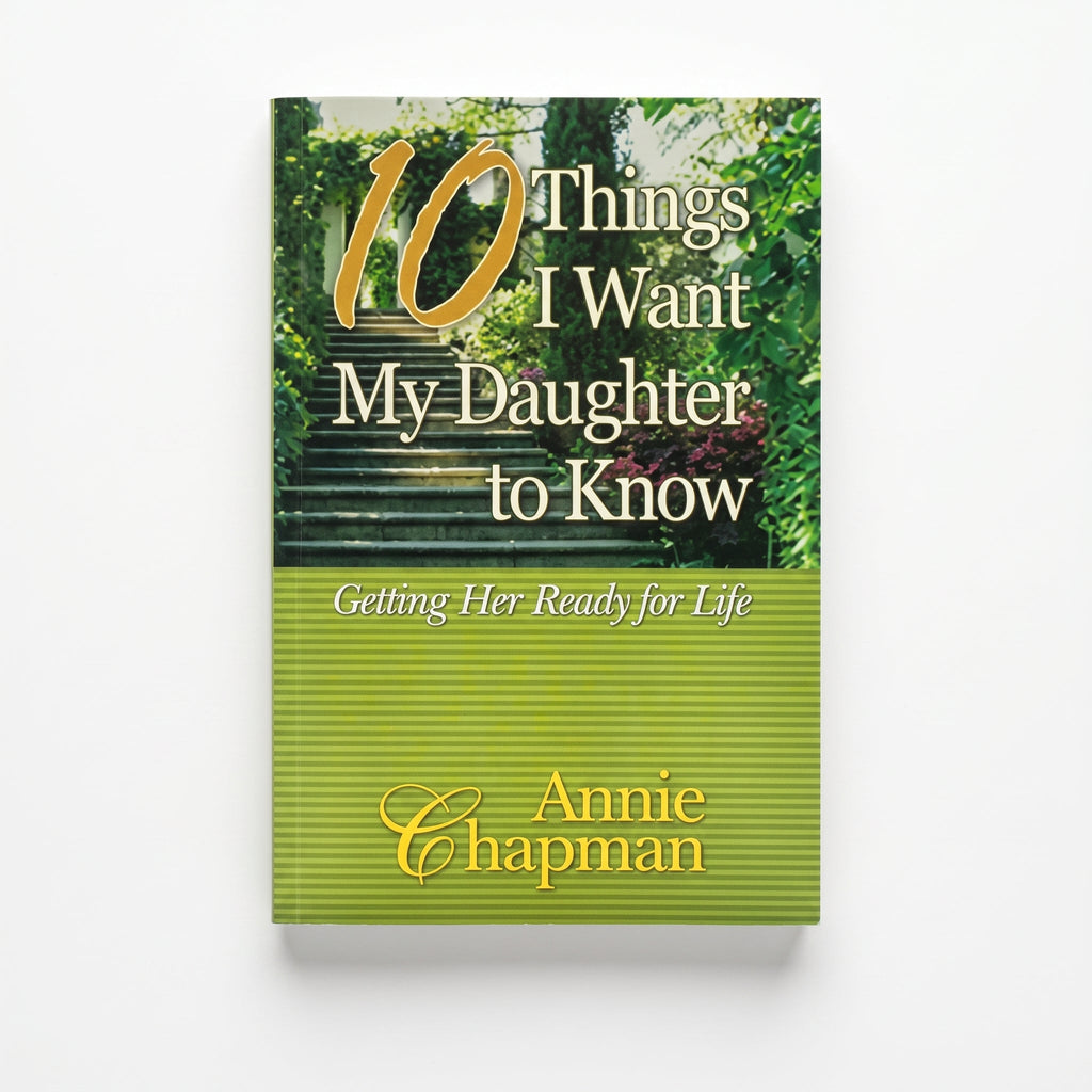 Studio photo of 10 Things I want my Daughter to Know: Getting her Ready for Life in hero