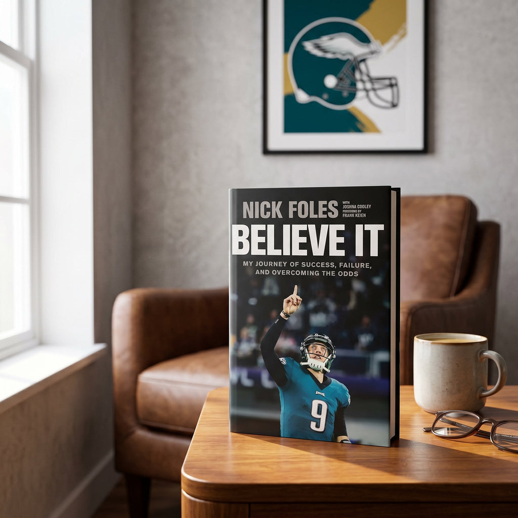 Studio photo of Believe It: My Journey of Success, Failure, and Overcoming the Odds in lifestyle