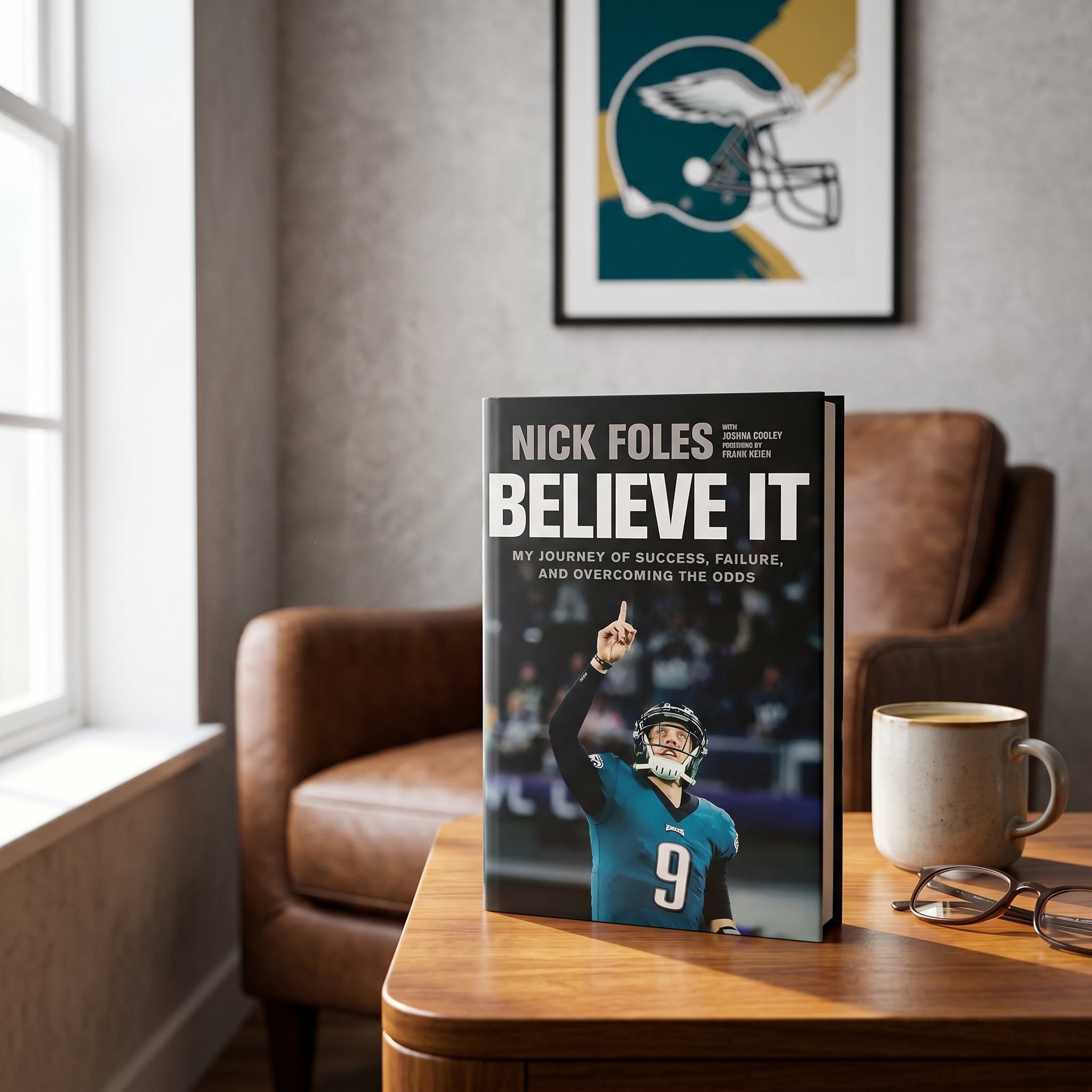 Studio photo of Believe It: My Journey of Success, Failure, and Overcoming the Odds in lifestyle