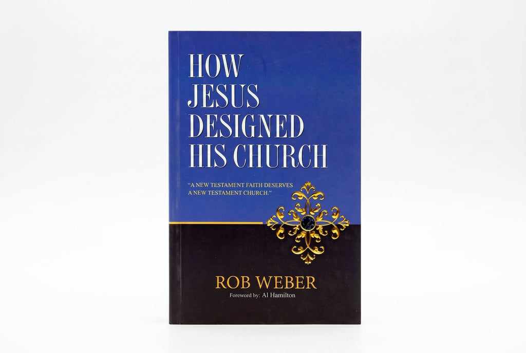 Studio photo of How Jesus Designed His Church in hero