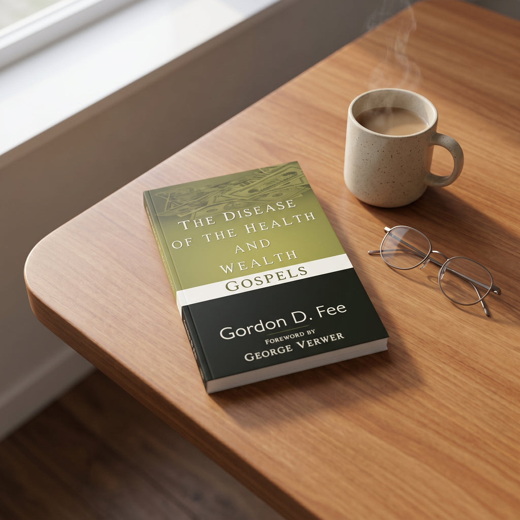 Studio photo of The Disease of the Health & Wealth Gospels in lifestyle
