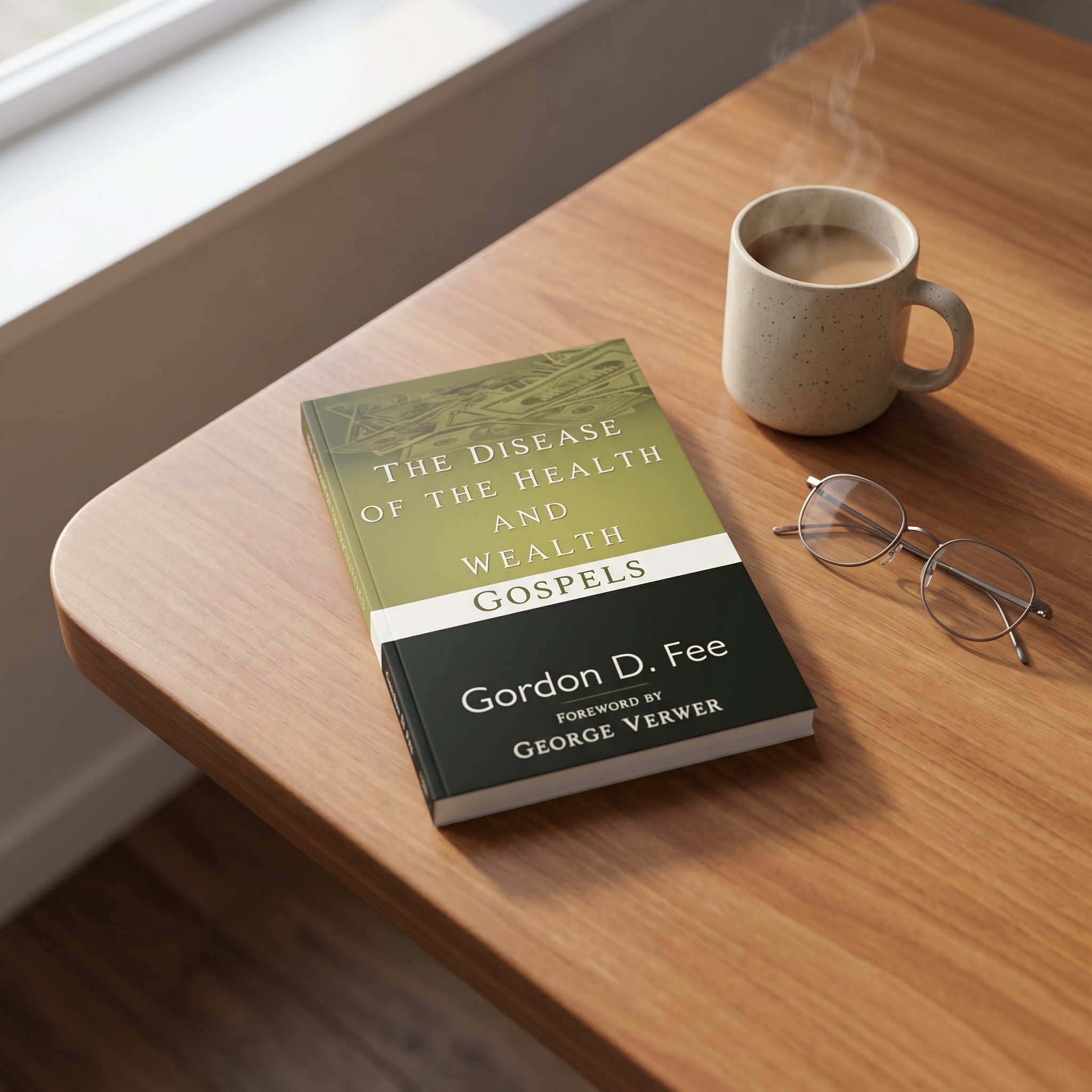 Studio photo of The Disease of the Health & Wealth Gospels in lifestyle