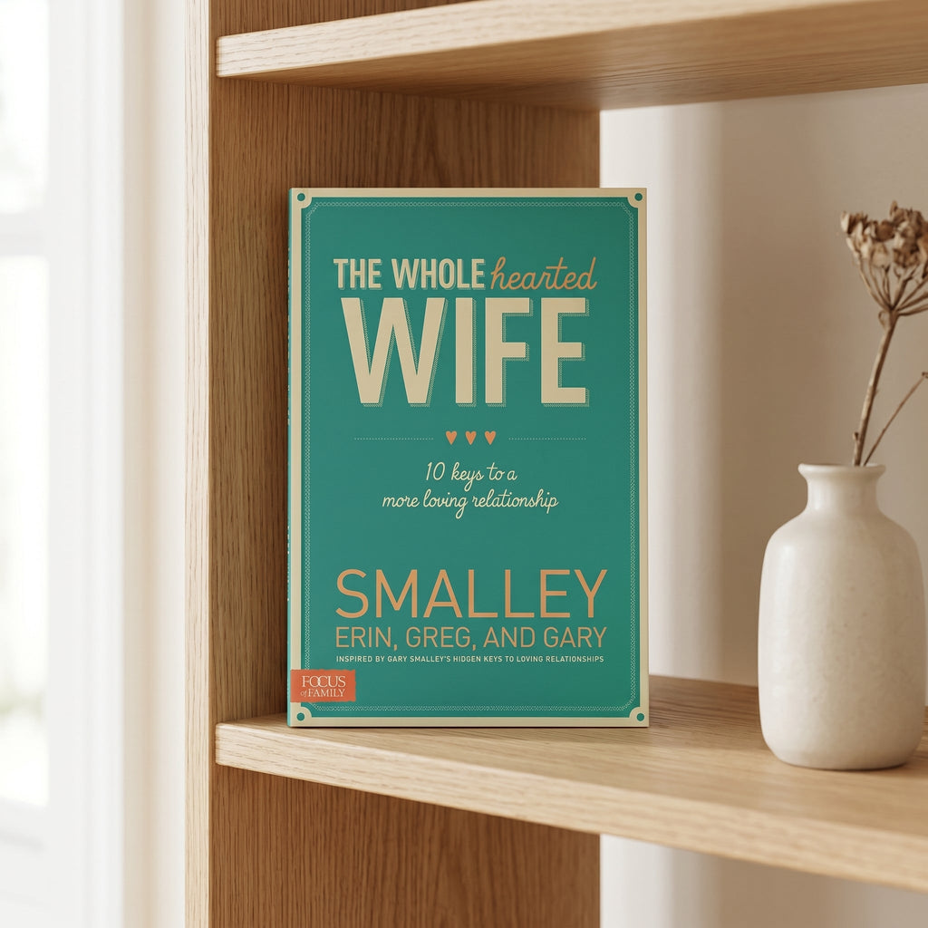 Studio photo of The Wholehearted Wife: 10 Keys to a More Loving Relationship in context