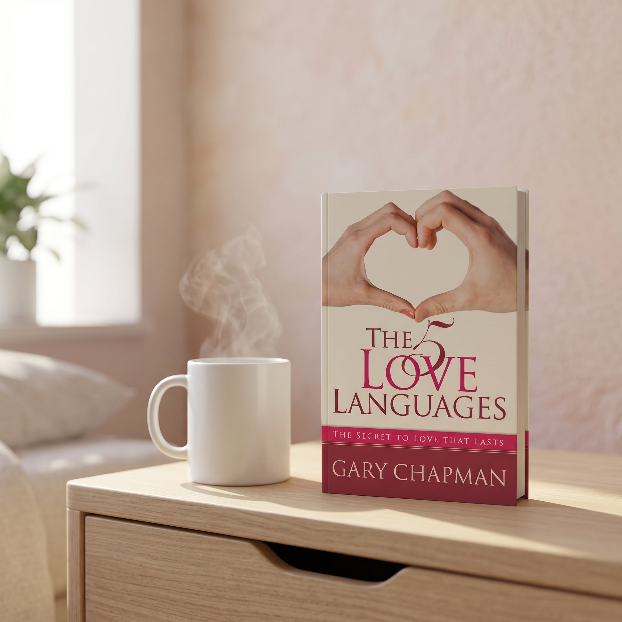 Studio photo of The 5 Love Languages: The Secret to love that lasts in lifestyle