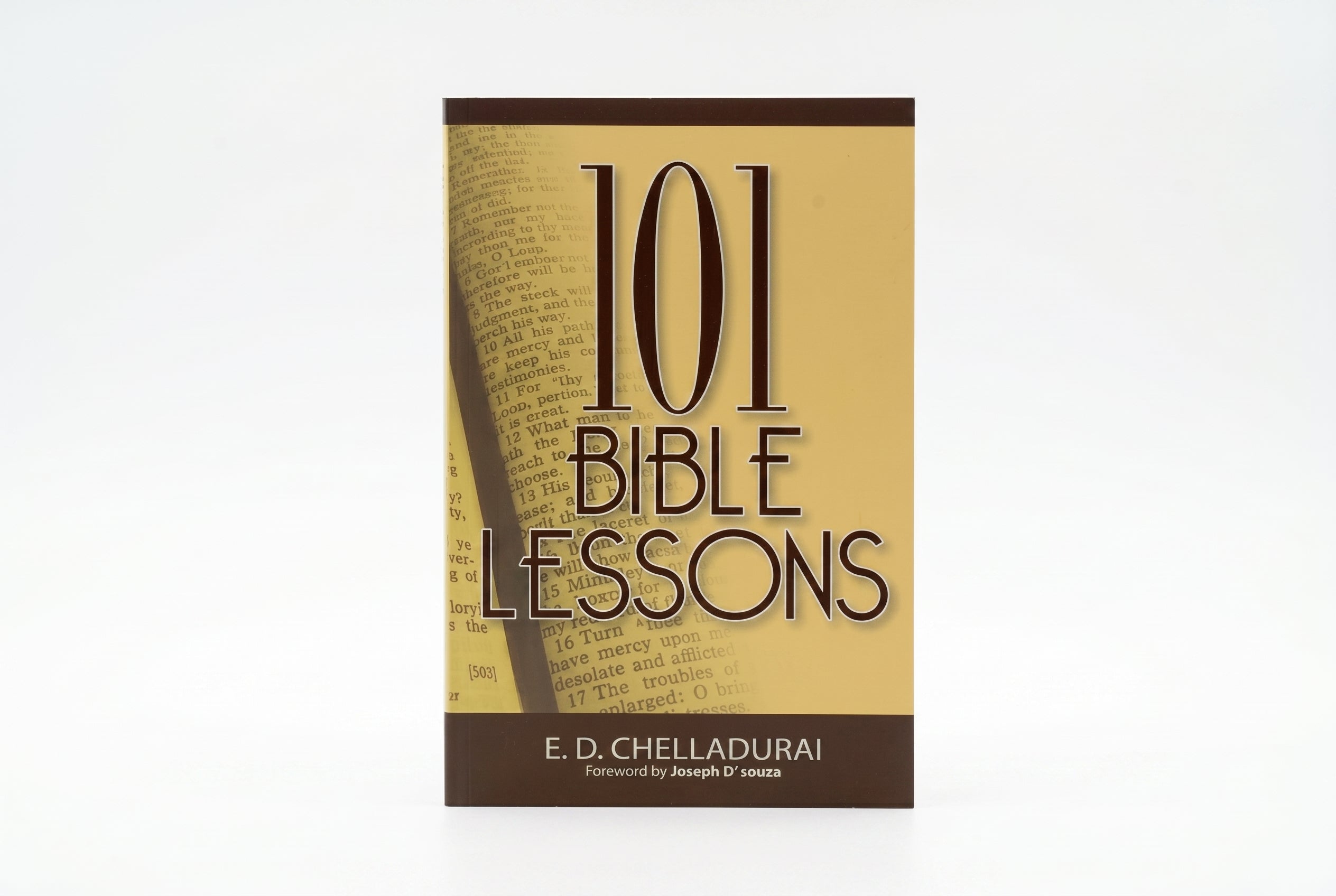 Studio photo of 101 Bible Lessons in hero