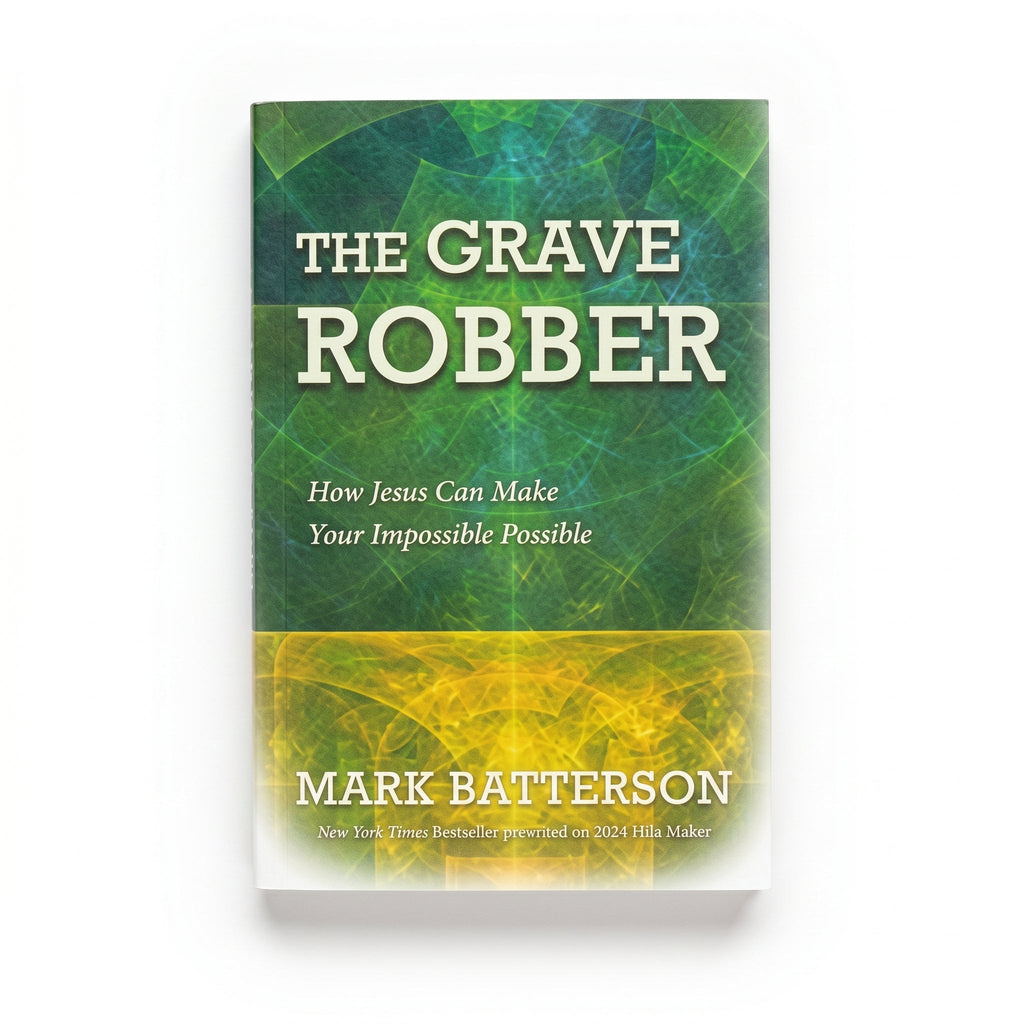 Studio photo of The Grave Robber: How Jesus can make your Possible impossible in detail