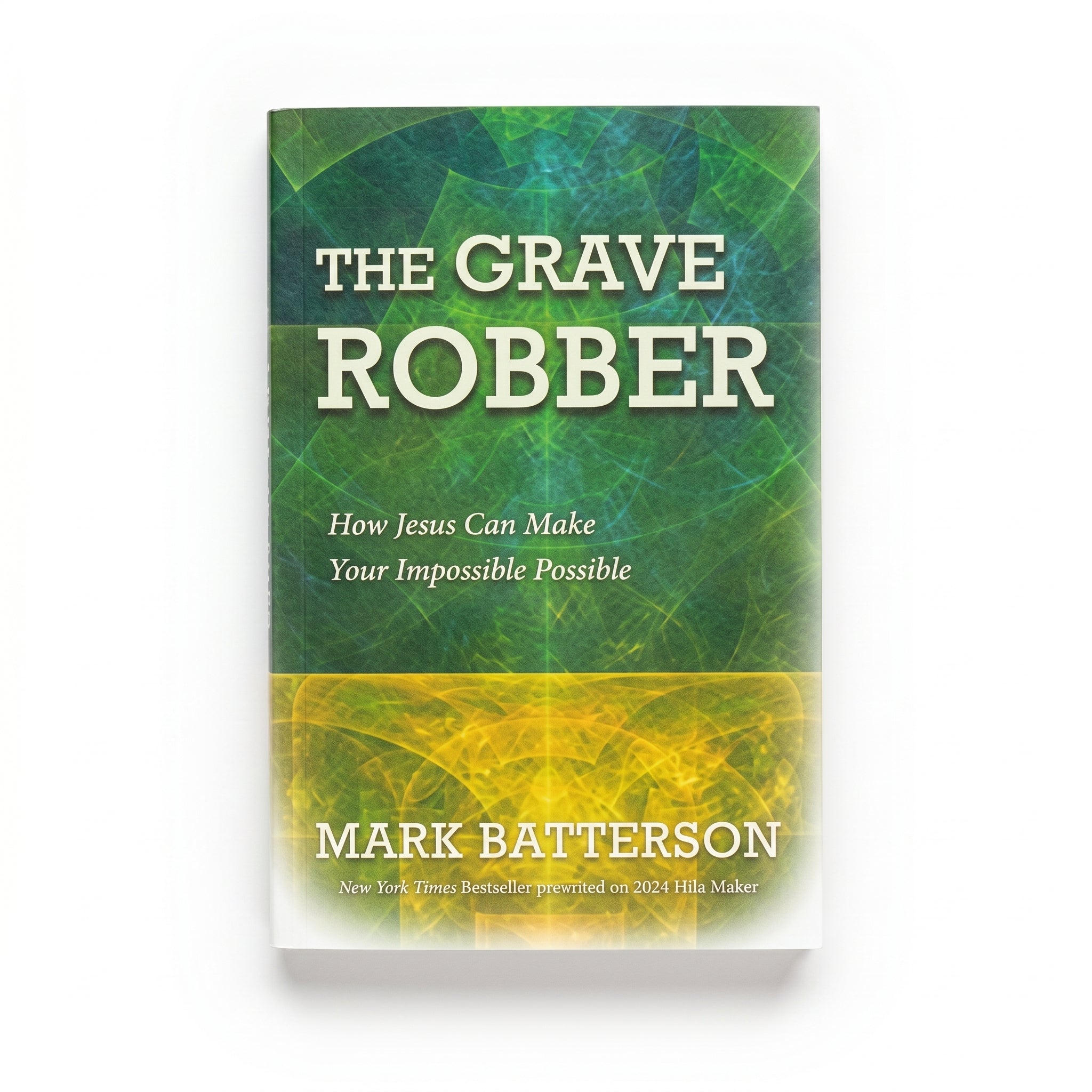 Studio photo of The Grave Robber: How Jesus can make your Possible impossible in detail