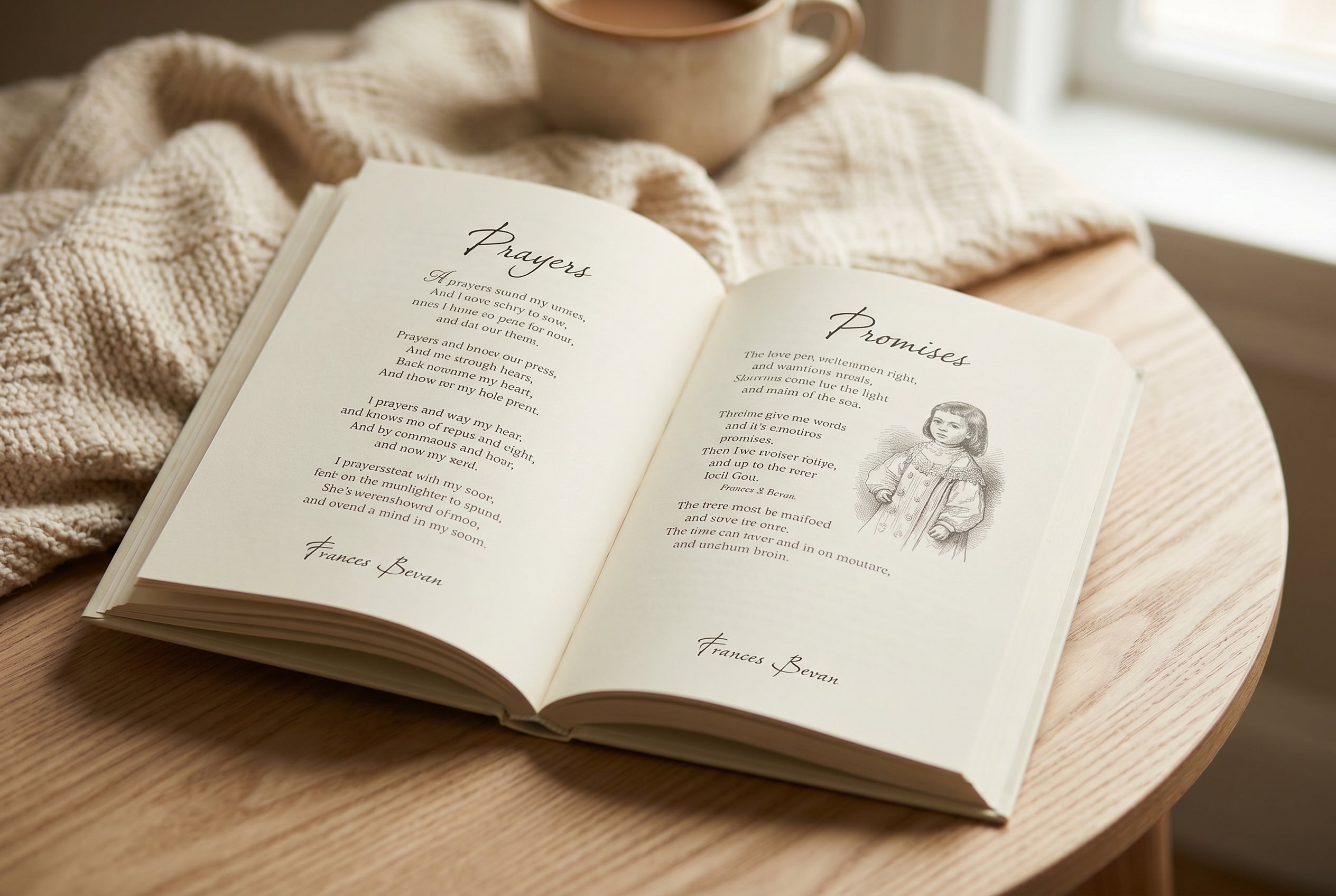 Studio photo of Prayers And Promises in detail