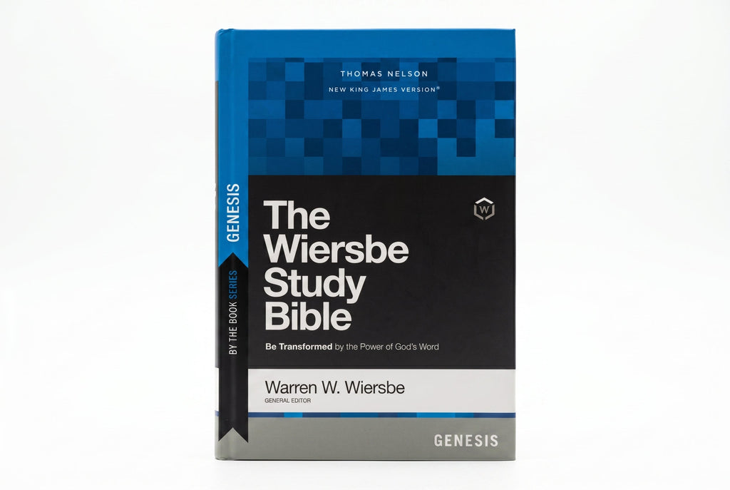 Studio photo of The Wiersbe Tudy Bible: Genesis (Be Transformed by the Power of God's Word) in hero