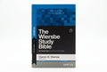 Studio photo of The Wiersbe Tudy Bible: Genesis (Be Transformed by the Power of God's Word) in hero