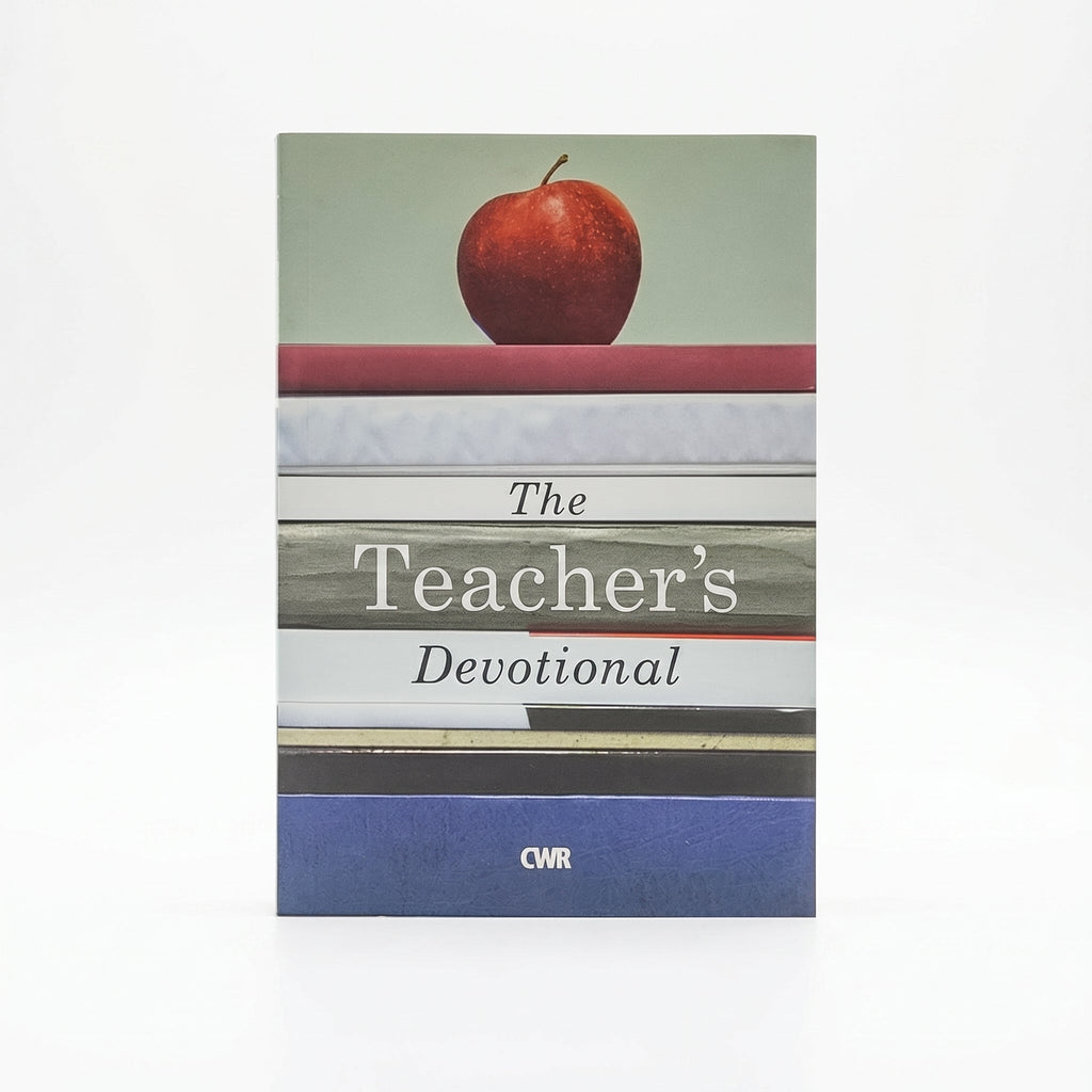 Studio photo of Teacher's Devotional in hero