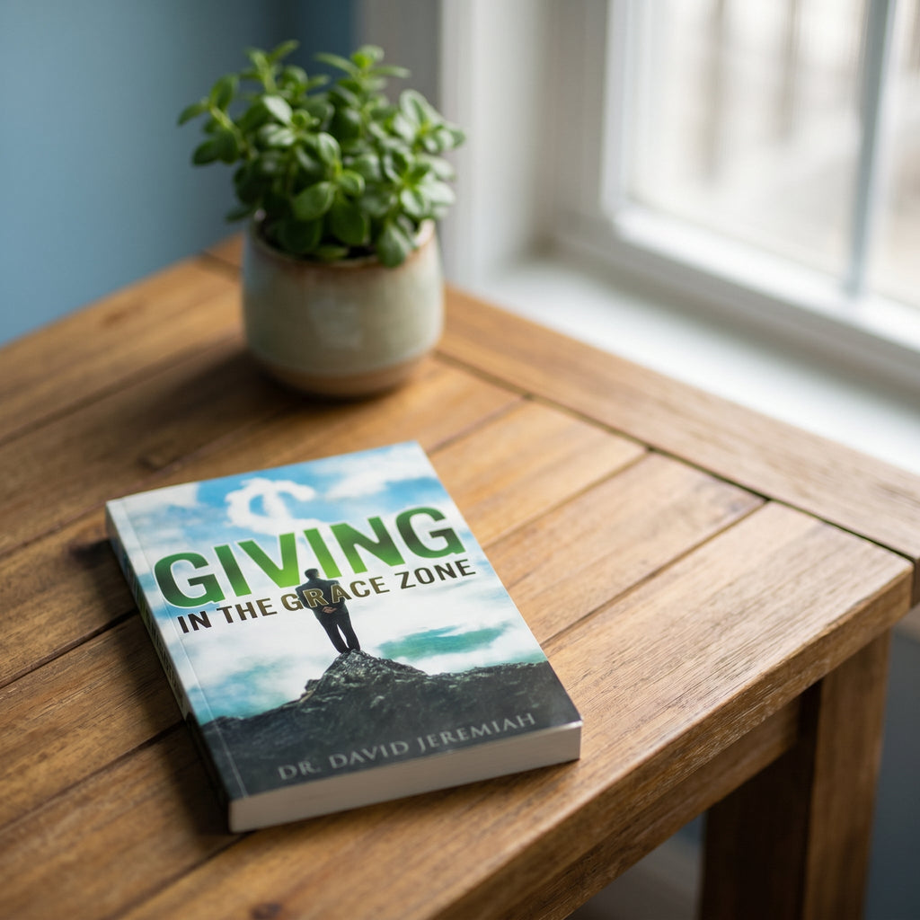 Studio photo of Giving: In the Grace Zone in lifestyle