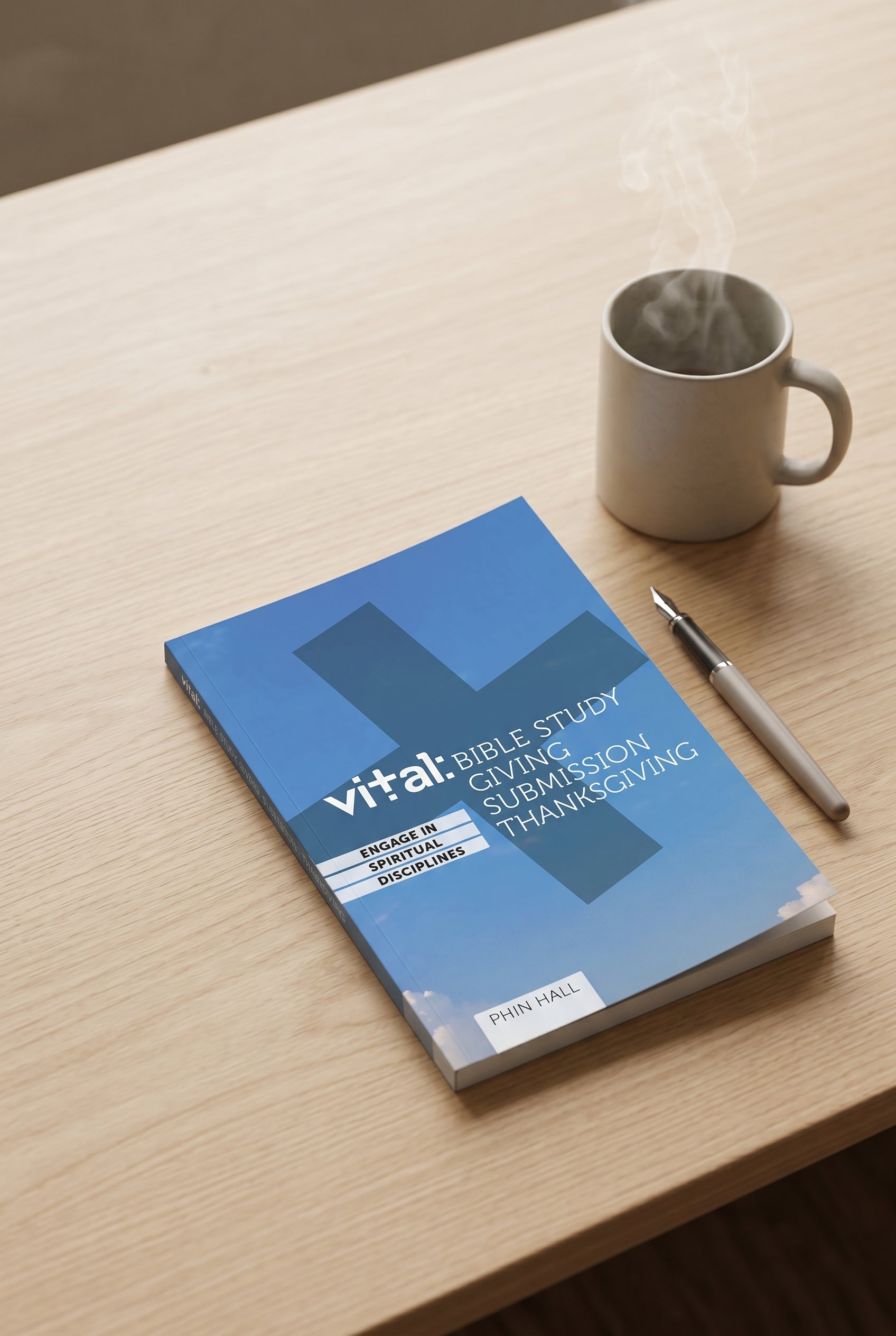 Studio photo of Vital: Engage in the Spiritual Disciplines - Bible Study in lifestyle