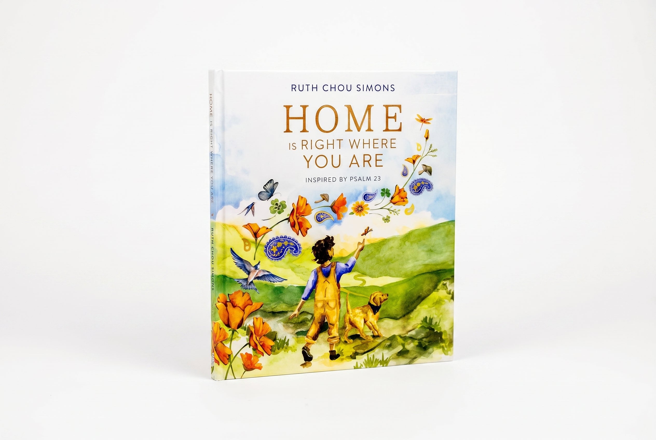 Studio photo of Home Is Right Where You Are in hero